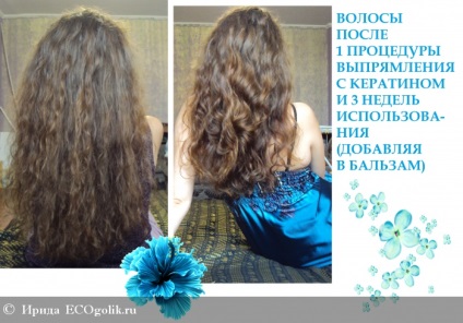 A szérum a haj keratin-pro beautyconceptpro - felülvizsgálata ekoblogera nebo_samolet_devushka