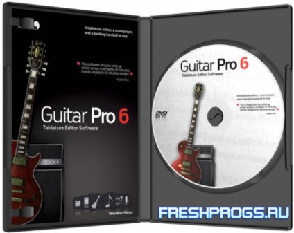 Letöltés guitar pro 6 (megjelent) Letöltés guitar pro 6