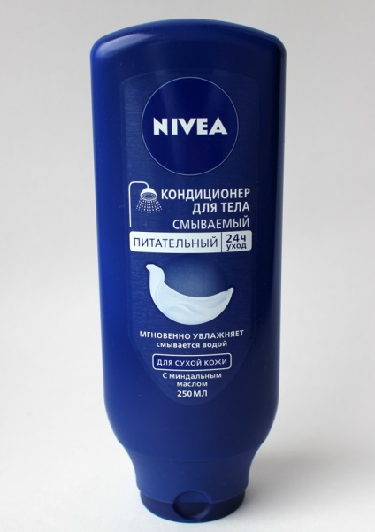 Mosható test kondicionáló NIVEA mit gondolt