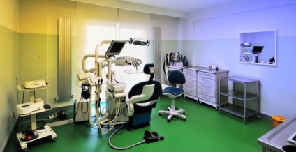 Az építkezés egy orvosi rendelő kulcsrakész (klinikák) Az építkezés egy orvosi rendelő kulcsrakész