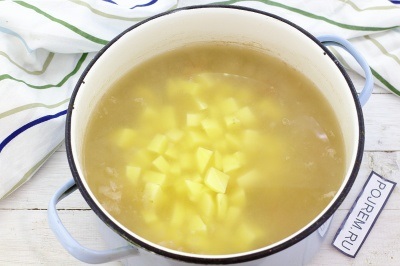 Árpa leves - lépésről lépésre recept, hogyan kell főzni fényképpel (recept) Árpa leves - lépésről lépésre recept, hogyan kell főzni fotókkal