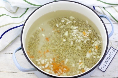 Árpa leves - lépésről lépésre recept, hogyan kell főzni fényképpel (árpa) Árpa leves - lépésről lépésre recept, hogyan kell főzni fotókkal
