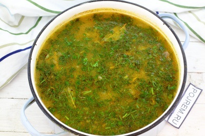 Árpa leves - lépésről lépésre recept fotókkal, hogyan kell főzni (szakács) Árpa leves - lépésről lépésre recept, hogyan kell főzni fotókkal