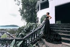 Esküvői fotózást Thaiföld Phuket Phuket kiadó ruhák esküvői ruhák, este (Phuket) Esküvői fotózást Thaiföld Phuket Phuket kiadó ruhák esküvői ruhák, este