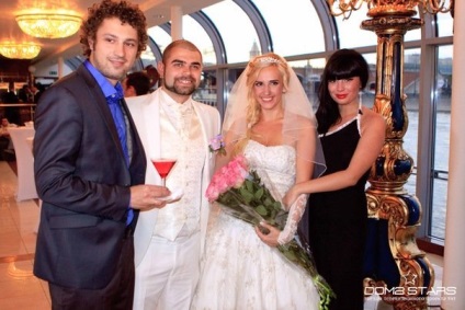 Esküvők „House 2” Ilja és Olga gazhienko Agibalova