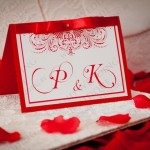 Esküvői piros dekoráció ötletek