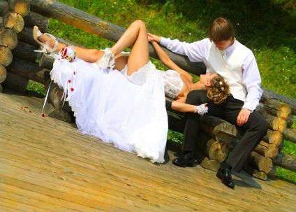 Esküvői rövidnadrág
