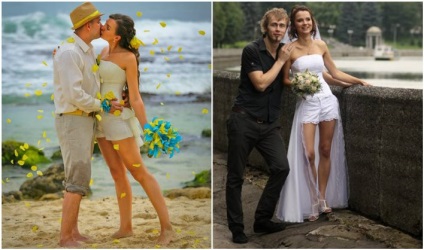 Esküvői rövidnadrág a menyasszony, tanácsot választott, népszerű modell fotó