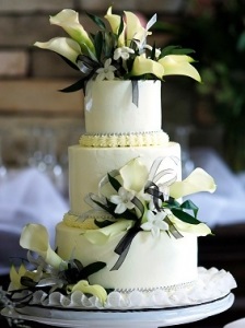 Esküvői torta Calla liliom (esküvői torta Calla liliom) Esküvői torta Calla liliom