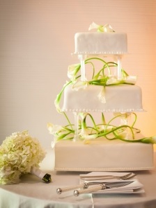 Esküvői torta Calla liliom (esküvői torta Calla liliom) Esküvői torta Calla liliom