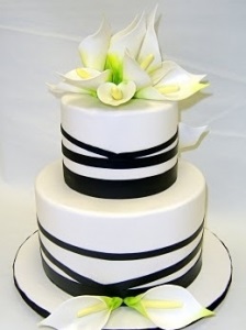 Esküvői torta Calla liliom (esküvői torta Calla liliom) Esküvői torta Calla liliom