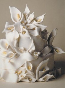 Esküvői torta Calla liliom (esküvői torta Calla liliom) Esküvői torta Calla liliom
