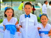 Esküvői ruha az esküvői ceremóniát Thaiföld Esküvői Thaiföldön