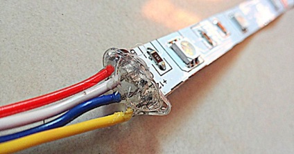 LED-es lámpák az autó kezüket kabin (kabin) LED-es világítás Fertőtlenítő saját kezűleg