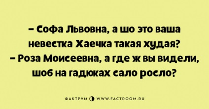 Taki tucat bájos anekdoták Odessa, shoby élvezni az életet - faktrum