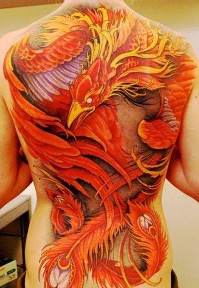 Tattoo - Phoenix