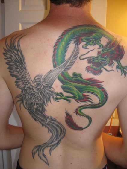 Tattoo - Phoenix