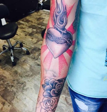 Tattoo szív tetoválás értéke 57 fotók, vázlatok