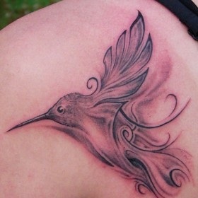 Kolibri tetoválás jelenti - a szó egy szimbólum, a lányok és fiúk