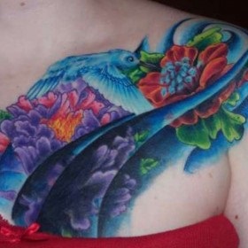 Kolibri tetoválás jelenti - a szó egy szimbólum, a lányok és fiúk