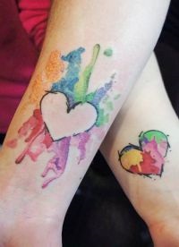 tetoválás szív