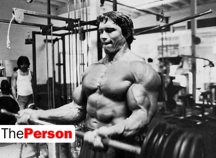 Thepeson Arnold Schwarzenegger, életrajz, történelem az élet, az ok ismert, a munka (címe: „Mr. Olympia”) Thepeson Arnold Schwarzenegger, életrajz, történelem az élet, az ok ismert, a kreativitás