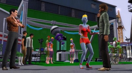 The Sims 3 - este - szól hírességek (Sims) The Sims 3 - este - szól hírességek