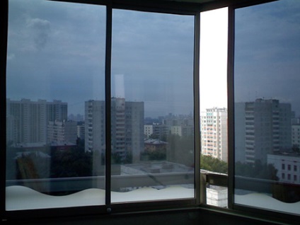 Ablak színezés film a lakásban - árak Ablakszínezés, tónusú, fekete ablakok