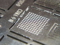 Stencil, forrasztani technológia BGA burkolatok az otthoni (forraszanyag) Stencil, forrasztani technológia BGA szervek otthon