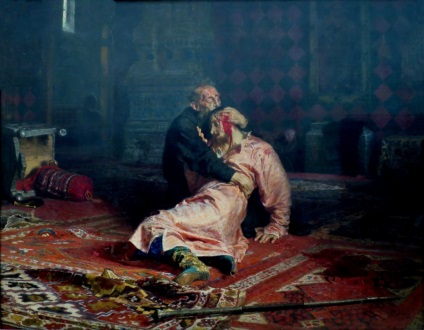 Tretyakov Galéria - a top 5 festmények (a legjobb) Tretyakov Képtár - 5 legjobb képeket