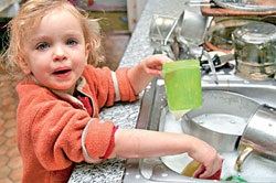 Munka és türelmet, színpad ( Munka és türelmet, lépések