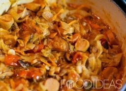 Párolt cukkini csirke - recept fotókkal (csirke) Párolt cukkini csirke - recept fotókkal