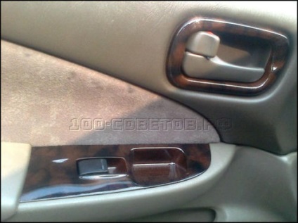 Salon tuning vagy műanyag a fa alatt, kézműves kezüket a kertben, az autók és házak (saját) Salon tuning vagy műanyag a fa alatt, kézműves kezüket a kertben, autók és kert