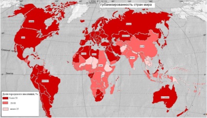 A globális urbanizációs folyamat - szociológia (kontroll) Az urbanizáció, mint egy globális folyamat - Szociológia