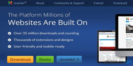 Telepítése Artisteer sablonok joomla 3