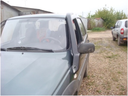 Telepítése snorkel Chevrolet Niva