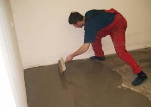 Készülék cement esztrich, a hagyományostól a modern módszerek (készülékek) Készülék cement esztrich, a hagyományostól a modern módszerek