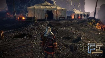 Vedmachi trükkök (a hős „The Witcher Assassins) vedmachi trükkök