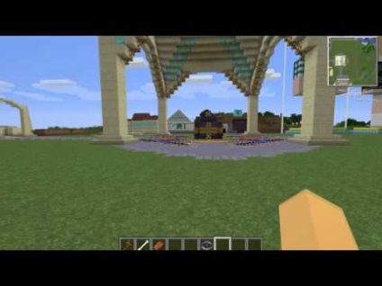 Videók, mint ez a „hogyan kell felépíteni egy aréna splif Minecraft 1