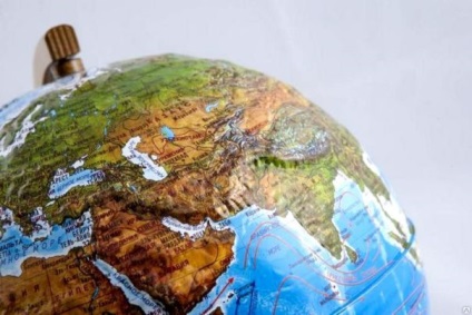 Forms Földgömb (válasszon Globe) Forms földgömb