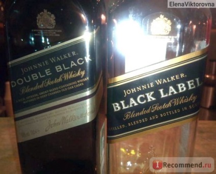 Whiskey johnnie walker Black Label - «és tudja, hogyan kell inni whisky,” vásárlói vélemények