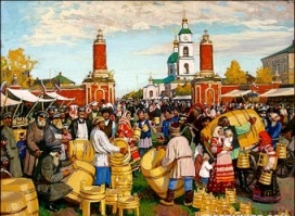 Külföldi és hazai kereskedelem ősi Oroszország