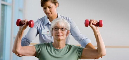 Regeneratív torna után a stroke otthon (csere) A helyreállító gyakorlatok stroke után otthon