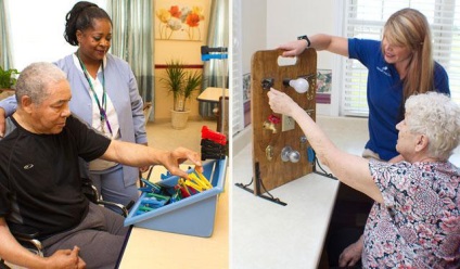Regeneratív torna után a stroke otthon (stroke) A helyreállító gyakorlatok stroke után otthon