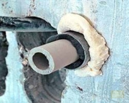 Belépve a vizet a házba a víz - lehetőség vízvezeték rendszerek, szabályok megállapításáról csövek (víz) Belépve a vizet a házba a víz - lehetőség vízvezeték rendszerek, szabályok megállapításáról csövek
