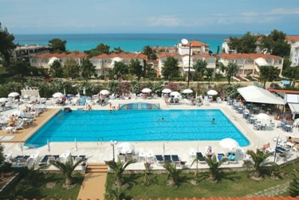 Hanioti Görögország Resort leírás (gyenge) Hanioti Görögország Resort leírás