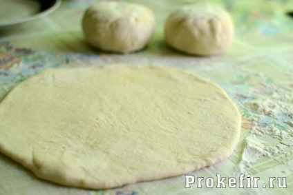 Hychiny sajttal és burgonyával - recept lépésről lépésre fotók