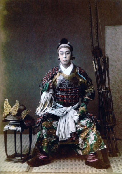 Japán szamuráj 20 kép rettenthetetlen harcosok a hagyományos ruha (szamuráj) Japán szamuráj 20 kép rettenthetetlen harcosok a hagyományos ruhában
