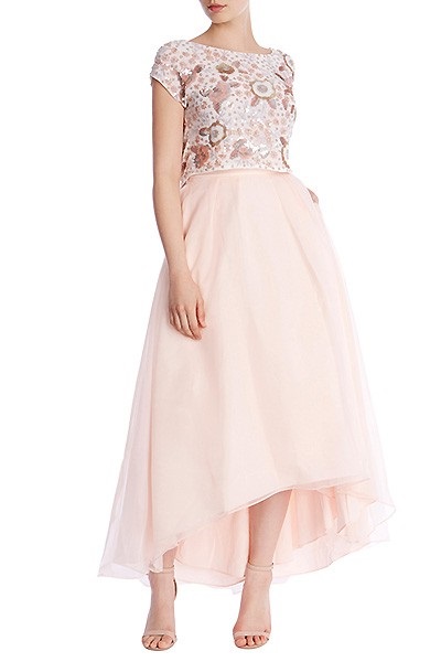 Szoknya organza - egy különleges megoldás este ki (Organza) Szoknya organza - egy különleges megoldás estét