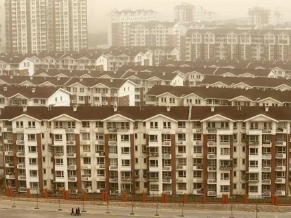 Miért Kína épít üres város
